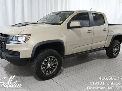 Used 2022 Chevrolet Colorado ZR2