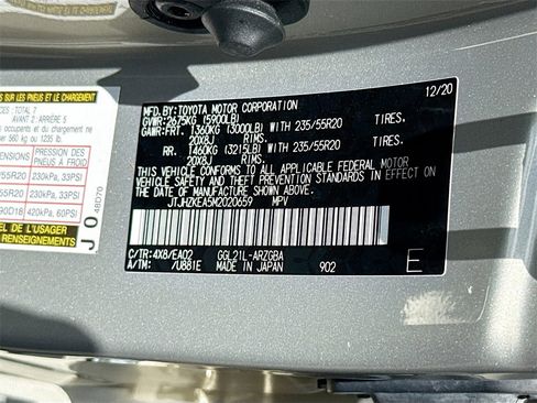 Used 2021 Lexus RX 350L 350L image 37