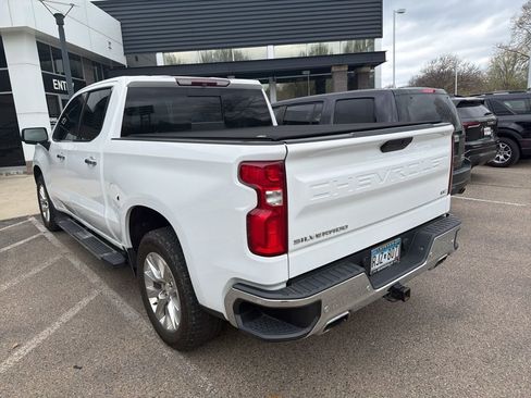 Used 2019 Chevrolet Silverado 1500 LTZ w/ LTZ Plus Package AWD/4WD image 3