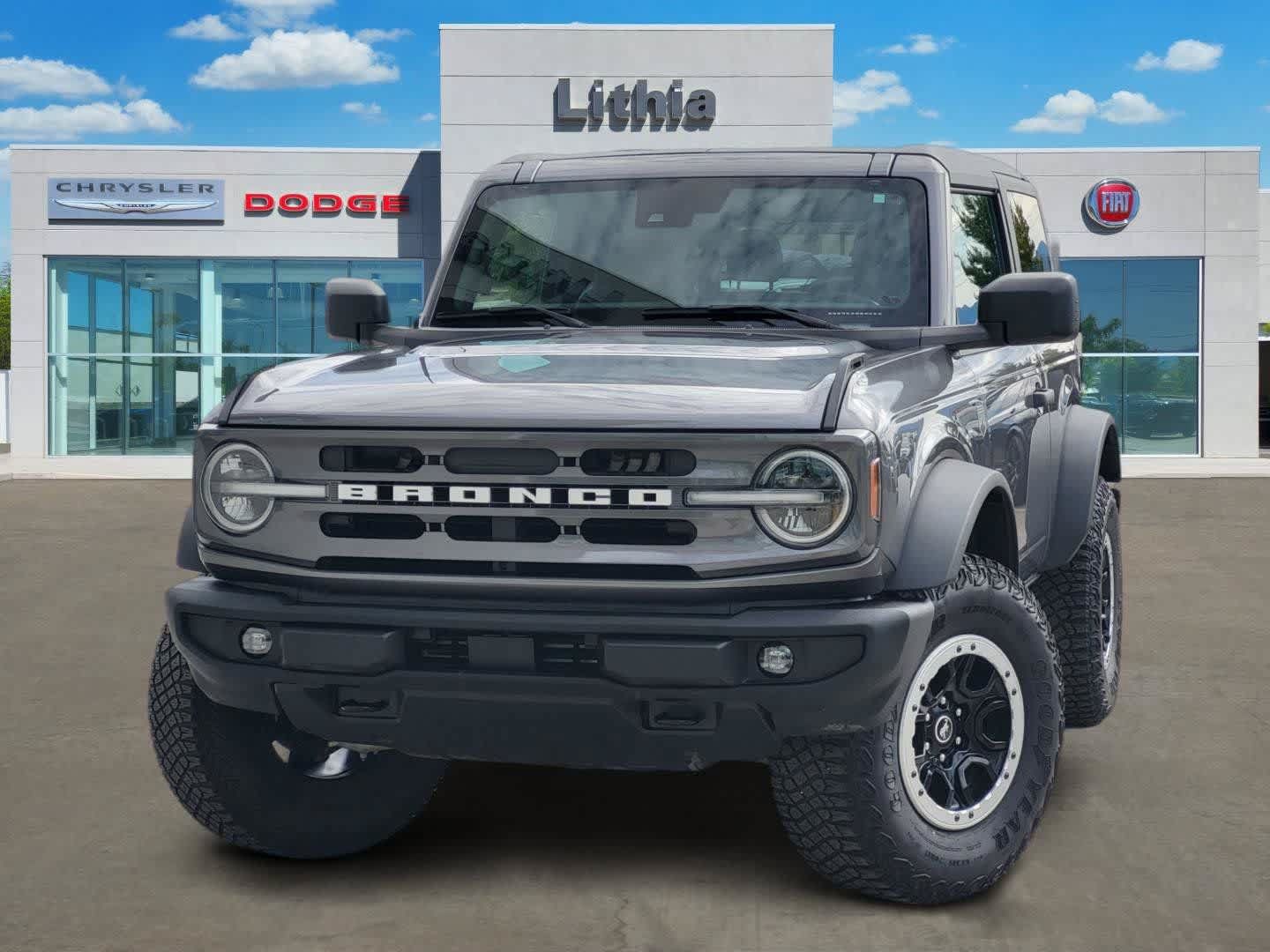 Used 2023 Ford Bronco Big Bend w/ Sasquatch Package AWD/4WD image 1