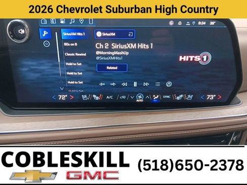New 2026 Chevrolet Suburban High Country AWD/4WD image 18