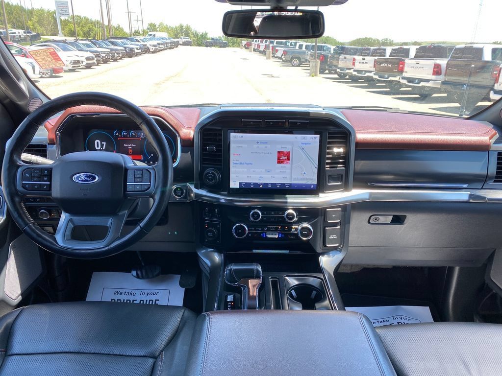 Used 2023 Ford F150 Lariat w/ Equipment Group 502A High AWD/4WD image 22