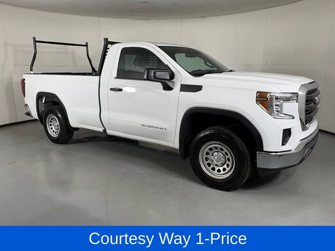 Used 2021 GMC Sierra 1500 2WD Regular Cab w/ Convenience Package image 12