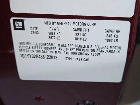 Used 2003 Chevrolet Corvette Convertible w/ Preferred Equipment Group1 image 17