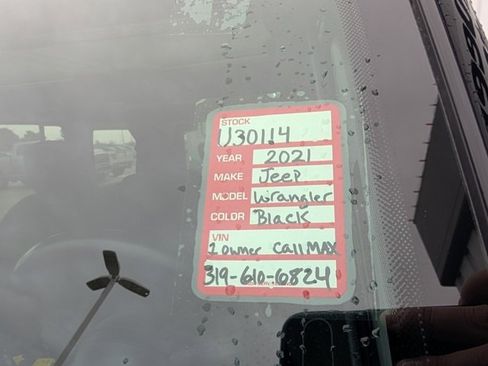 Used 2021 Jeep Wrangler Unlimited Sport image 36