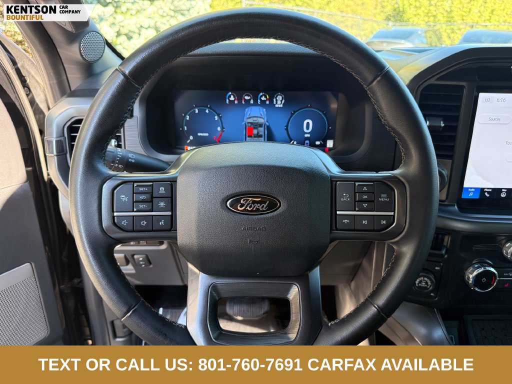 Used 2024 Ford F150 XLT w/ Equipment Group 303A High AWD/4WD image 15