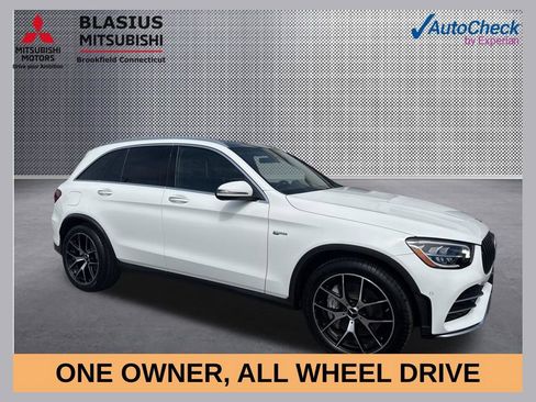 Used 2021 Mercedes-Benz GLC 43 AMG 4MATIC image 1