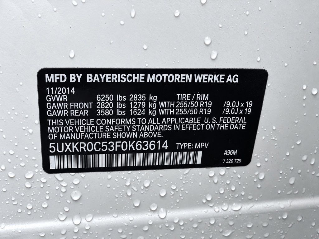 Used 2015 BMW X5 xDrive35i AWD/4WD image 22