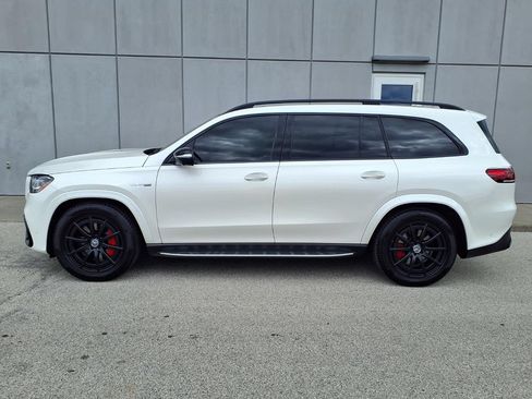 Used 2021 Mercedes-Benz GLS 63 AMG 4MATIC image 3
