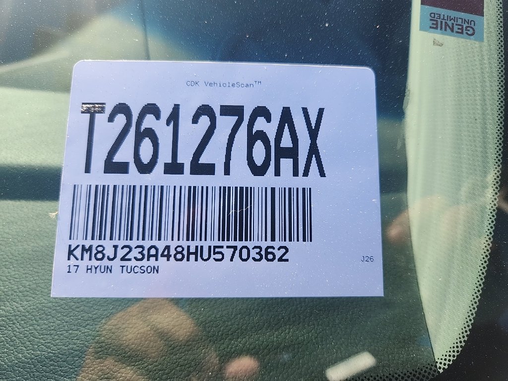 Used 2017 Hyundai Tucson SE w/ Cargo Package FWD image 4