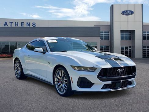Certified 2024 Ford Mustang GT Premium RWD image 1