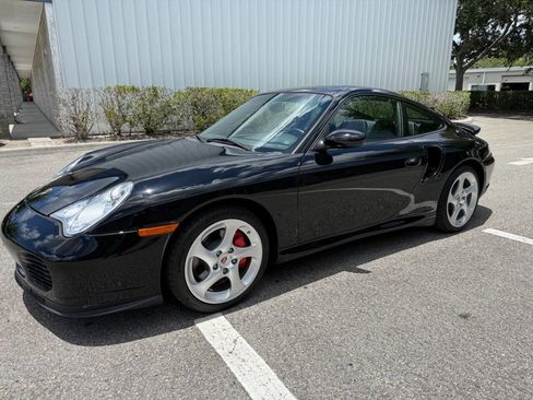 Used 2003 Porsche 911 Turbo AWD/4WD image 2