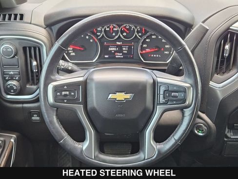 Used 2022 Chevrolet Silverado 1500 LT w/ Bed Protection Package RWD image 22
