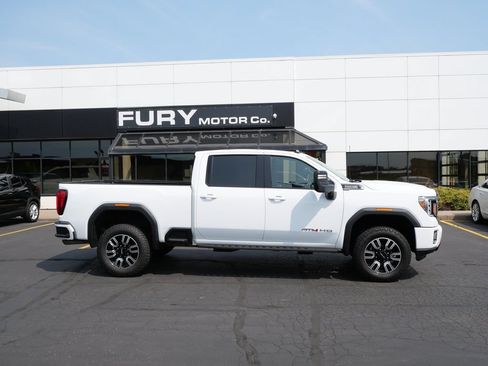 Used 2022 GMC Sierra 3500 AT4 w/ AT4 Premium Plus Package AWD/4WD image 1