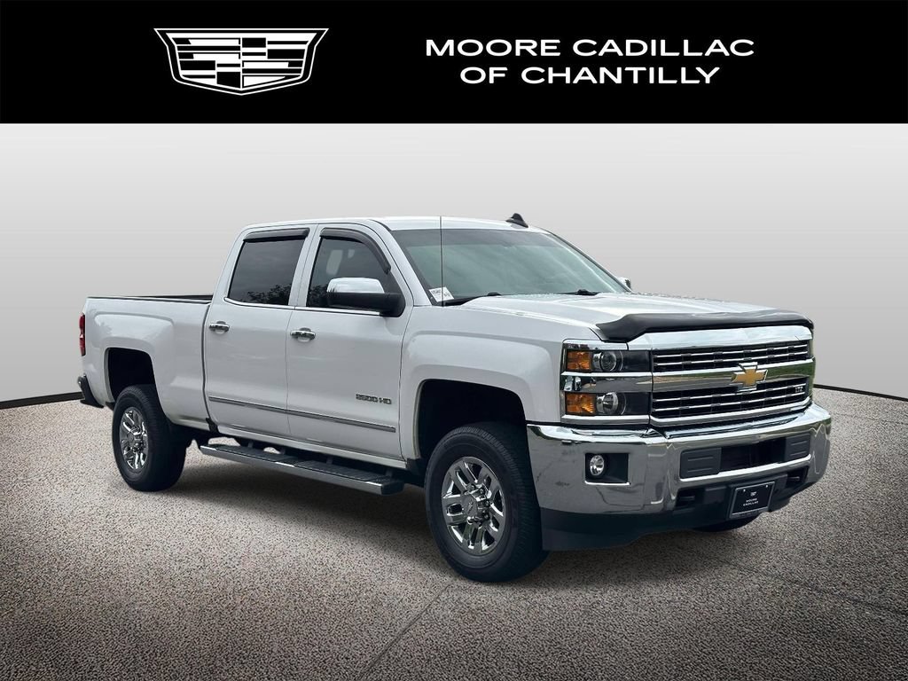 Used 2019 Chevrolet Silverado 2500 LTZ RWD image 1