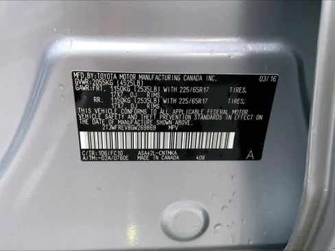 Used 2016 Toyota RAV4 XLE FWD image 31