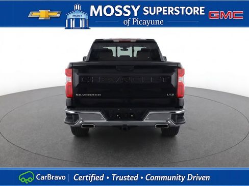 Certified 2019 Chevrolet Silverado 1500 LTZ w/ LTZ Texas Edition AWD/4WD image 18