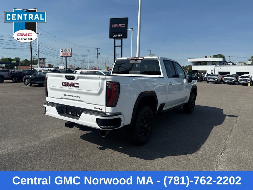 New 2026 GMC Sierra 2500 AT4 w/ AT4 Preferred Package AWD/4WD image 6