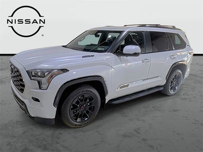 Used 2025 Toyota Sequoia Platinum w/ TRD Off-Road Package