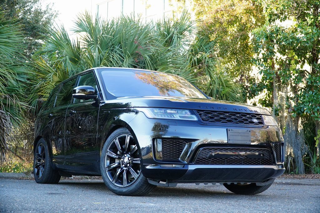 Used 2021 Land Rover Range Rover Sport HSE Silver Edition AWD/4WD image 2