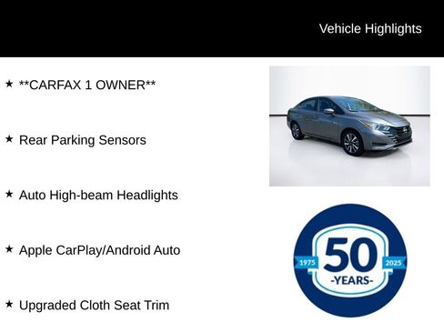 Used 2024 Nissan Versa SV FWD image 7