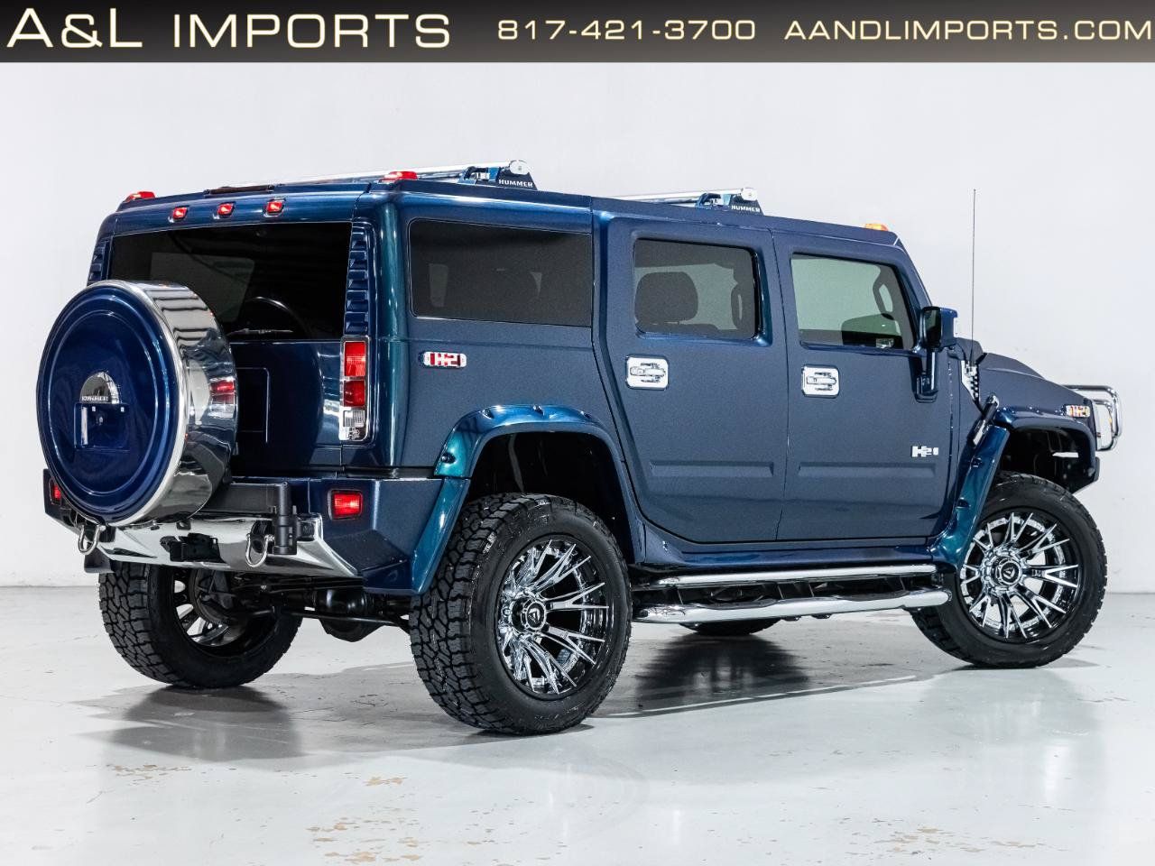 Used 2008 HUMMER H2 AWD/4WD image 7
