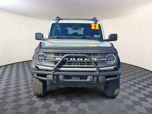 Used 2022 Ford Bronco Black Diamond image 2
