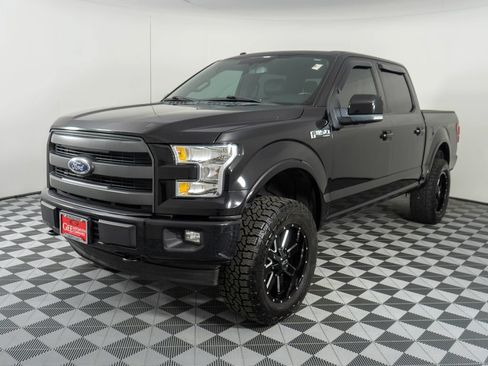 Used 2017 Ford F150 Lariat AWD/4WD image 3