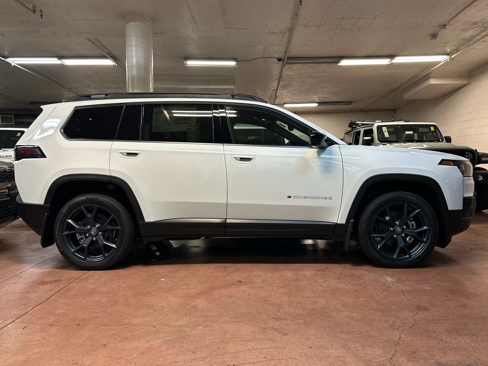 New 2026 Jeep Cherokee Limited AWD/4WD image 6