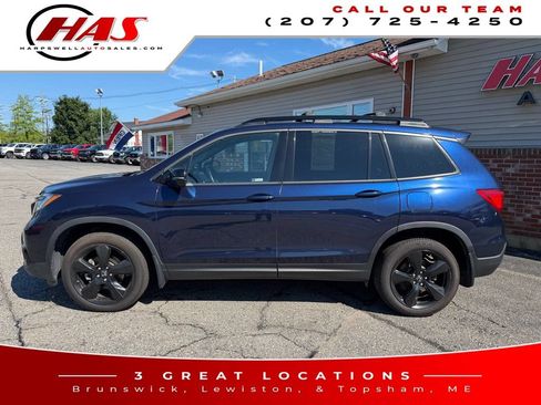 Used 2020 Honda Passport Elite image 3