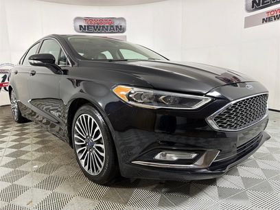 Used 2018 Ford Fusion Platinum