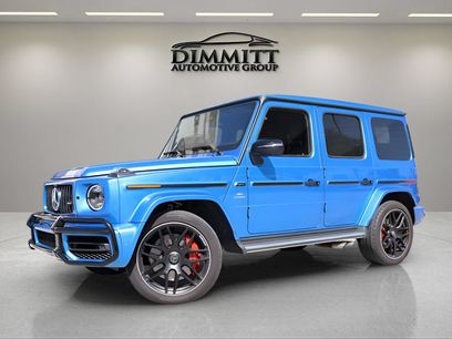 Used 2023 Mercedes-Benz G 63 AMG 4MATIC