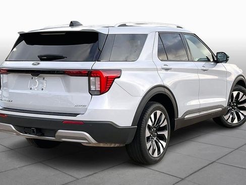 Used 2025 Ford Explorer Platinum w/ LUX Leather Package image 28