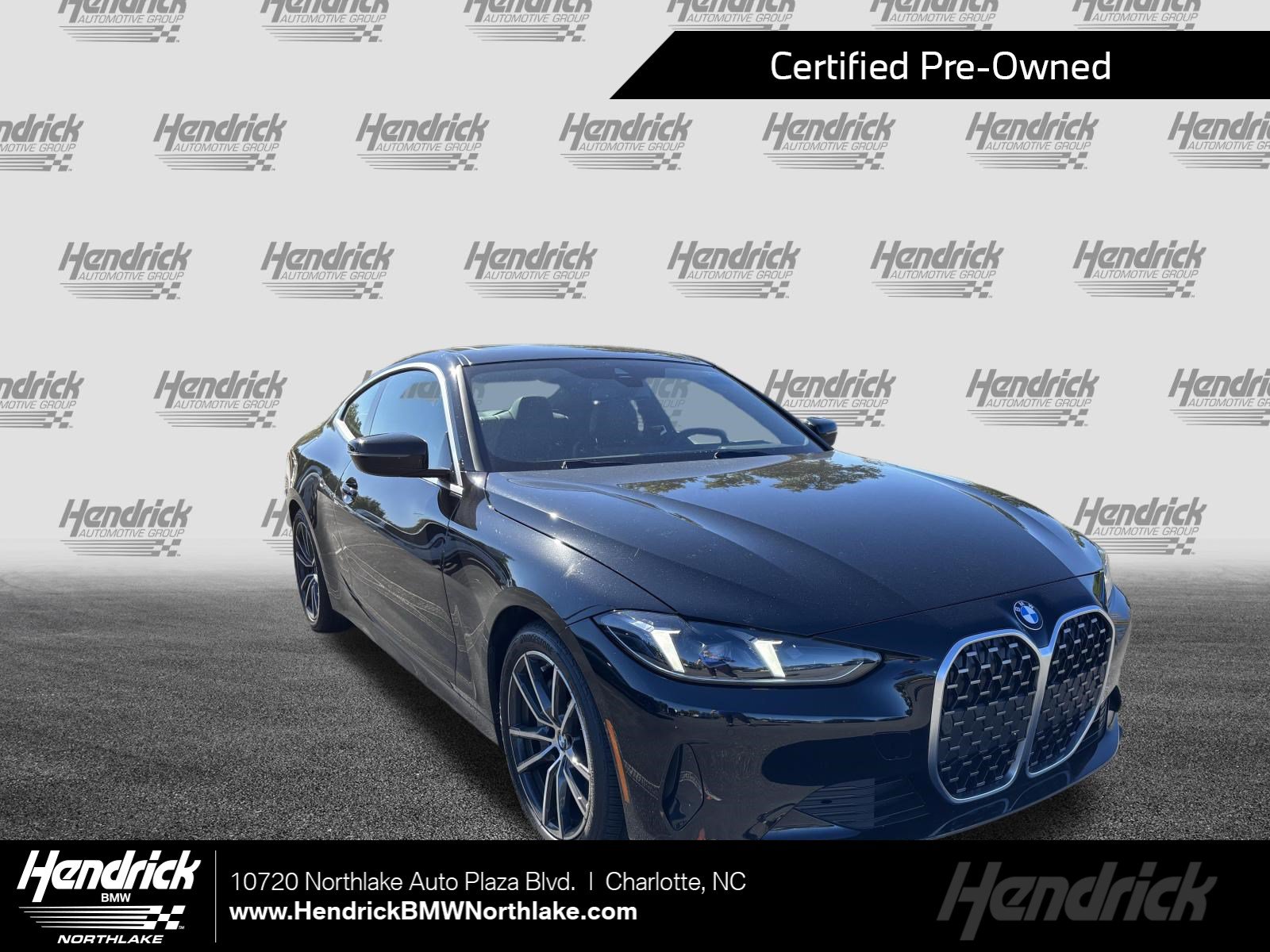 Certified 2025 BMW 430i Coupe w/ Convenience Package RWD image 1