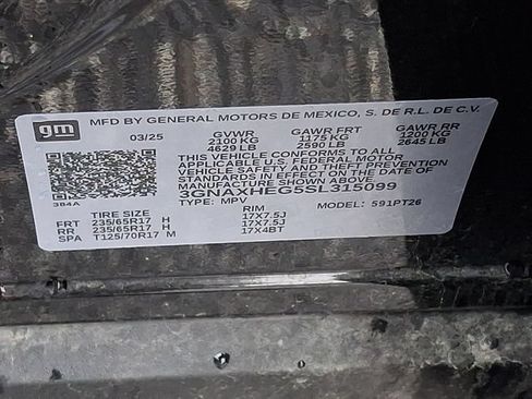 Used 2025 Chevrolet Equinox LT FWD image 19