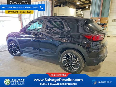 Used 2024 Chevrolet TrailBlazer RS w/ Convenience Package FWD image 3
