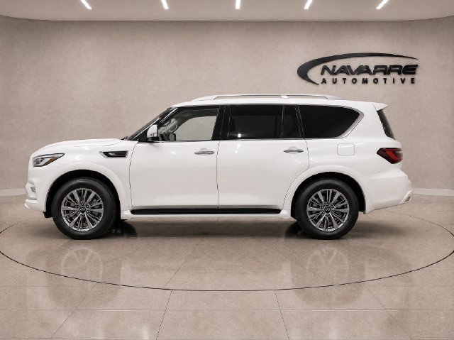 Used 2022 INFINITI QX80 Luxe w/ Cargo Package RWD image 4