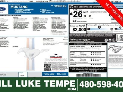 Used 2025 Ford Mustang Premium