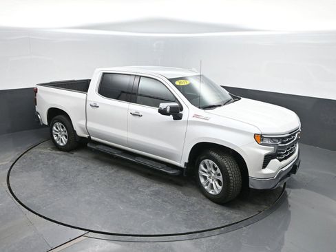 Used 2022 Chevrolet Silverado 1500 LTZ image 44