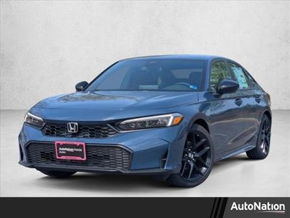 New 2026 Honda Civic Sport