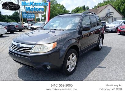 Used 2009 Subaru Forester 2.5X Limited