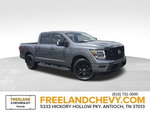 Used 2023 Nissan Titan SV w/ SV Convenience Package AWD/4WD image 1