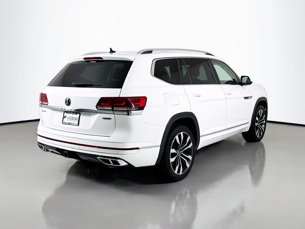 Used 2022 Volkswagen Atlas SEL Premium AWD/4WD image 6