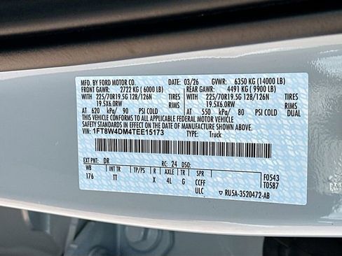 New 2026 Ford F450 Platinum image 21