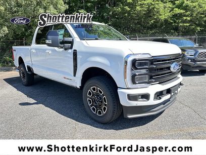 New 2025 Ford F250 Platinum