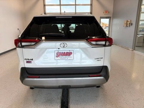 Used 2025 Toyota RAV4 Limited w/ Weather Package AWD/4WD image 7