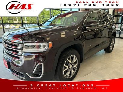 Used 2021 GMC Acadia SLT