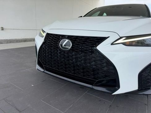 Used 2023 Lexus IS 350 F Sport w/ Navigation Package RWD image 3
