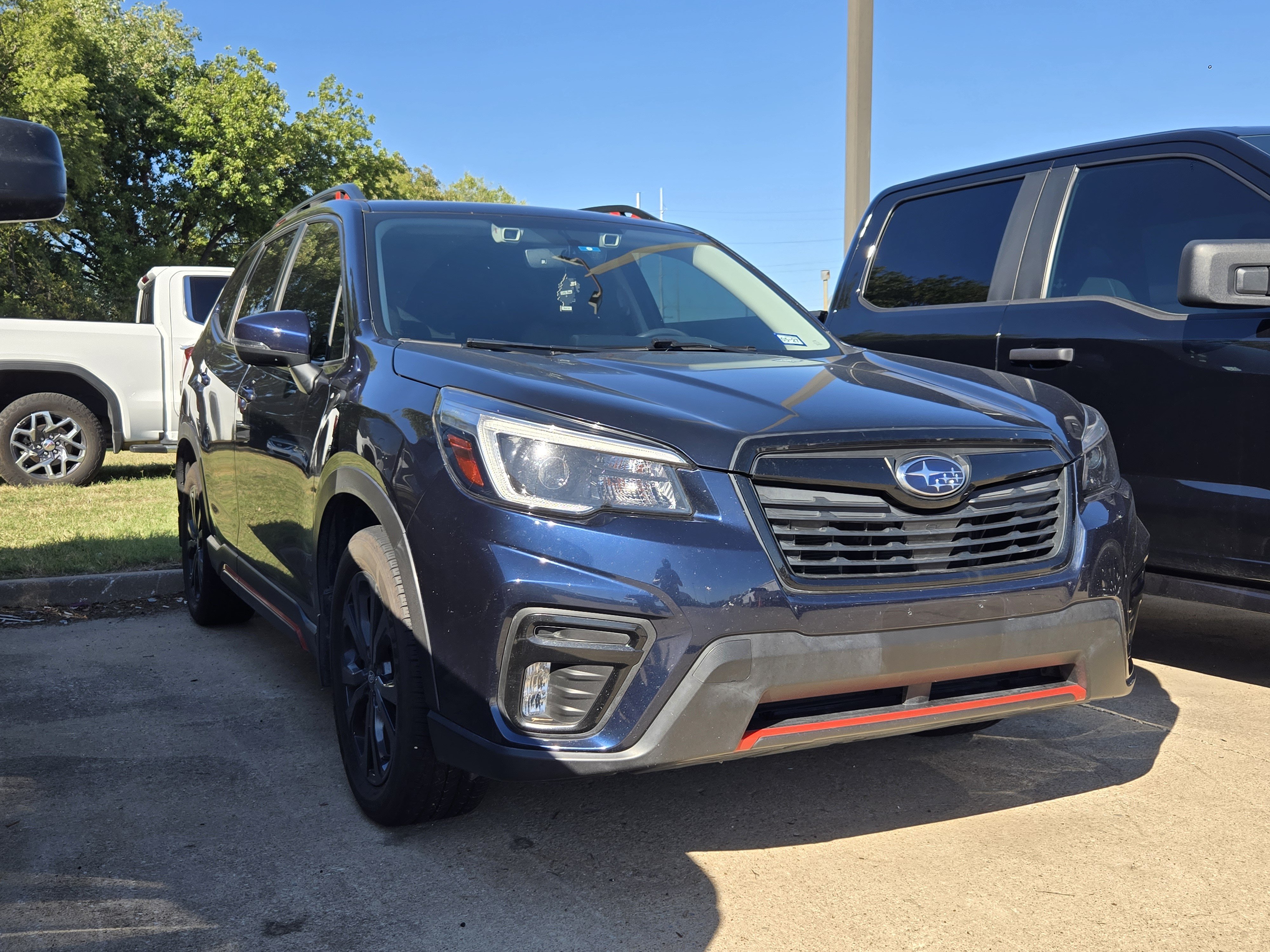 Used 2021 Subaru Forester Sport w/ Popular Package #2 AWD/4WD image 1