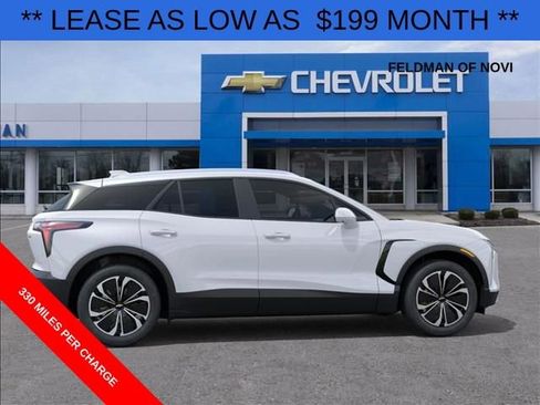 New 2026 Chevrolet Blazer EV LT image 8